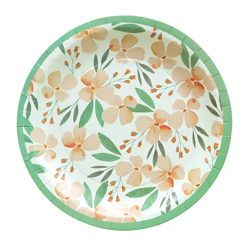 Platos de papel de 10 pulgadas 38CT