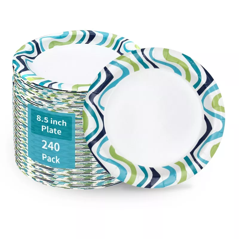 ¿Cómo elegir platos de papel funcionales para eventos de catering ecológicos?
