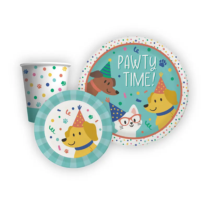 ¿Cómo elegir los mejores platos de papel de celebración para cualquier evento?
