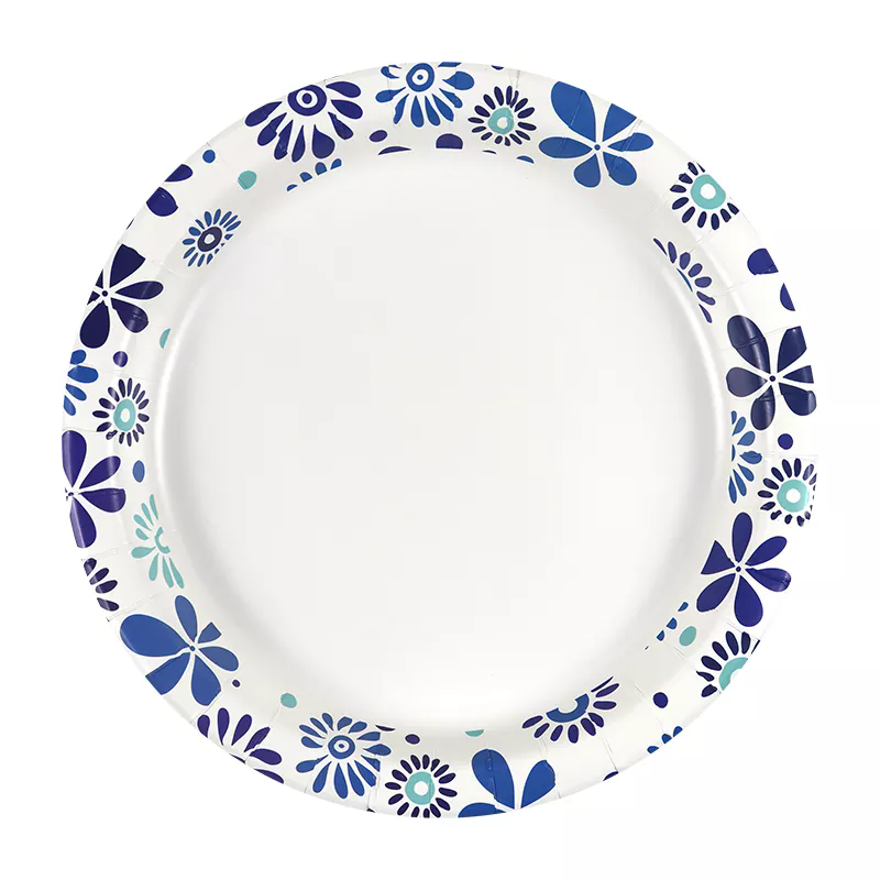 ¿Qué hace que los platos de papel coloridos sean esenciales para cada ocasión?