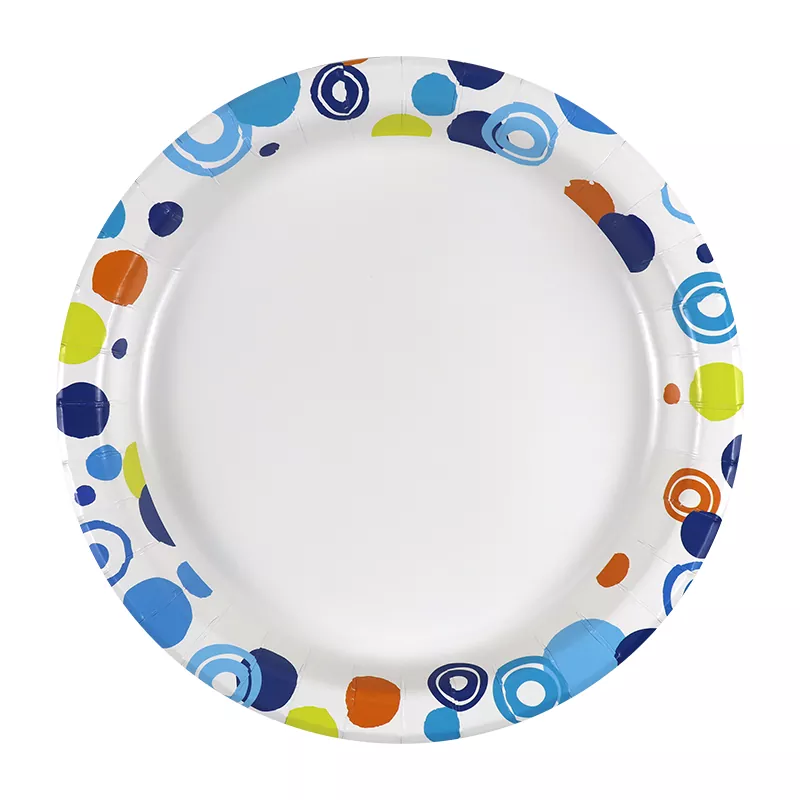 Platos de papel duraderos